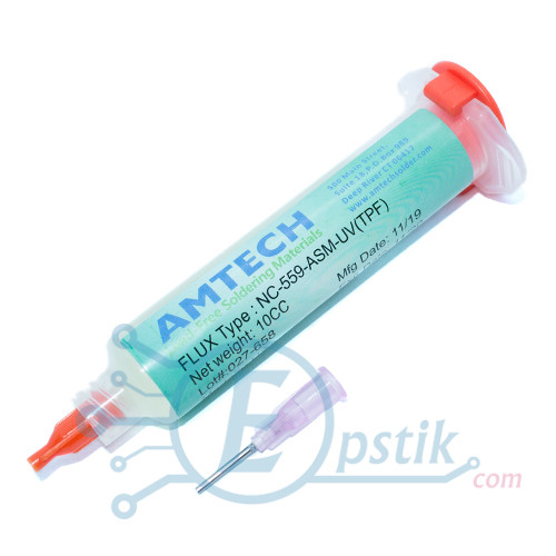 NC-559-ASM-UV(TPF) флюс-гель безвідмивний AMTECH 10 мл