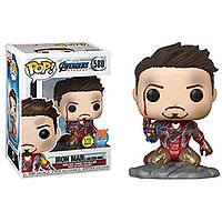 Фигурка Funko Pop Exclusive Фанко Поп Marvel: Avengers Iron Man Мстители Железный Человек 10 см MA IM 580