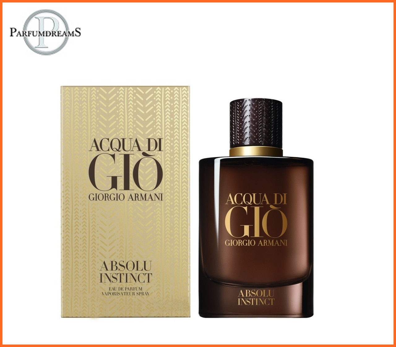 Армані Аква ді Джіо Абсолют Інстинкт - Armani Acqua Di Gio Absolut Instinct парфумована вода 100ml., фото 1