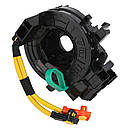 Шлейф підрульовий шлейф керма подушки безпеки Airbag равлик керма Subaru Forester Impreza Legacy Outback XV 83196FJ010, фото 7