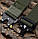 Тактичний ремінь з пряжкою 145 см. tactical black (810-olive) пояс для нацгвардії, пояс ЗСУ, поліції, фото 6