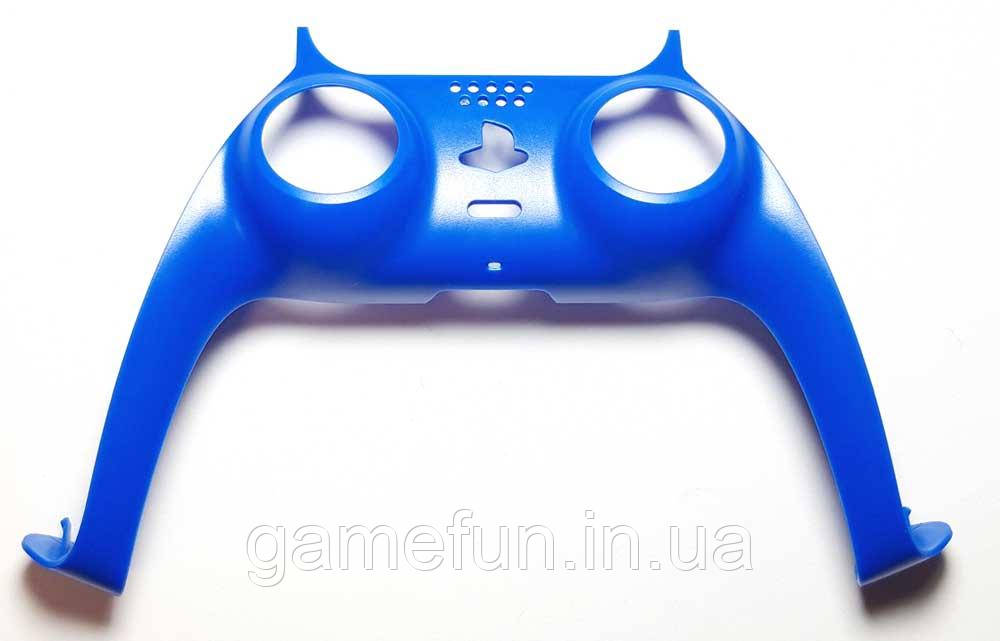 Лицьова панель DualSense Геймпада PS5 (Синя), фото 1