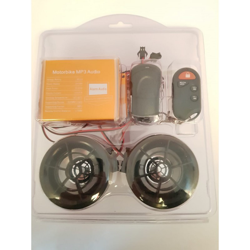 Сигналізація універсальний з великою колонкою, МРЗ/3