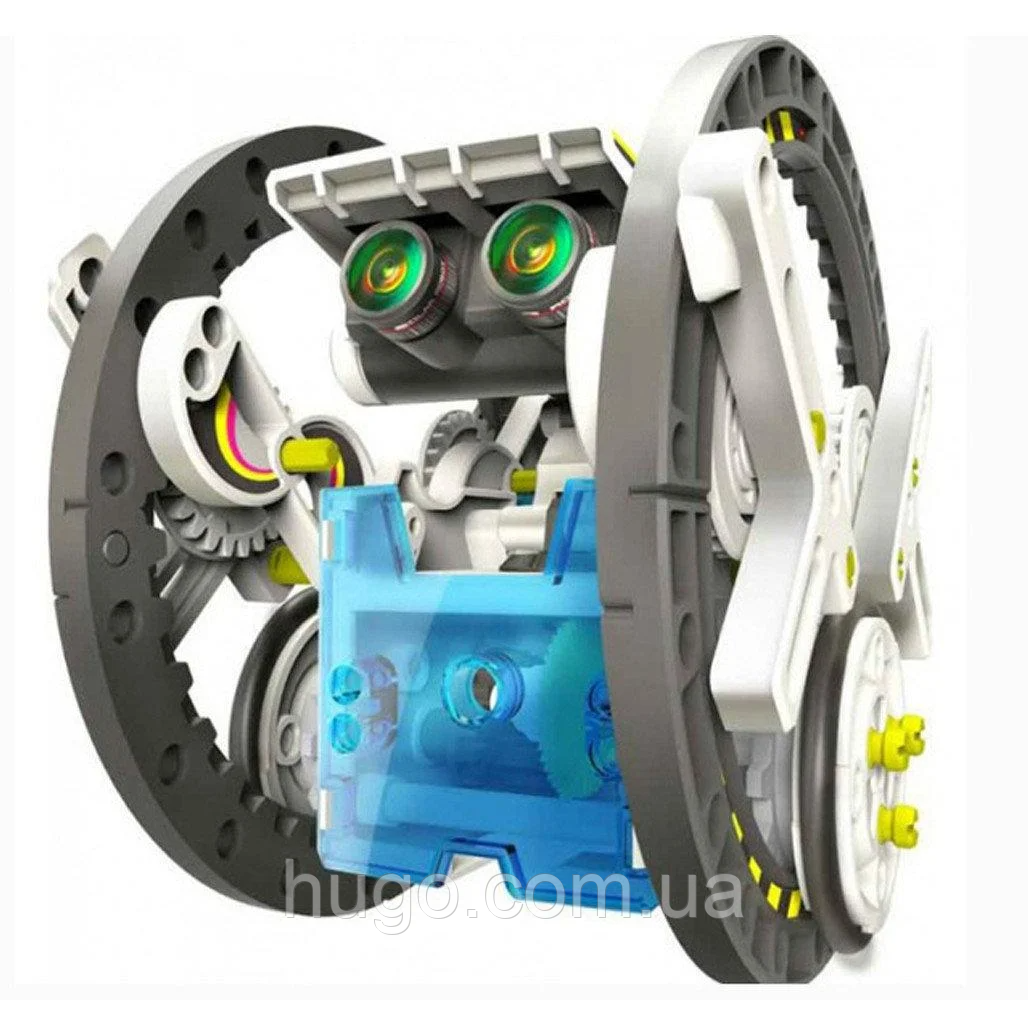Робот-конструктор SOLAR ROBOT, 14в1 / Конструктор для дітей / Дитячий конструктор, фото 1
