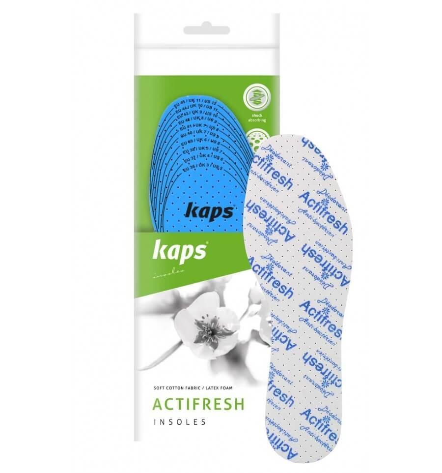 Устілки гігієнічні для взуття (для вирізання) Kaps Actifresh — 35-46 розмір, фото 1