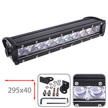 Фара прожектор LML-G2050-4D SPOT (10led*5w 295х40 мм) (G2050-4D S)