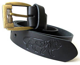 Ремені шкіряні