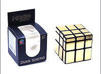 Кубик-рубик DIAN SHENG Magic Square Cube Золотистый (8984-4) (KG-1047)