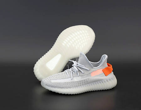 Жіночі кросівки Adidas Yeezy 350, адідас ізі буст. Повний рефлектив. ТОП Репліка ААА класу., фото 2