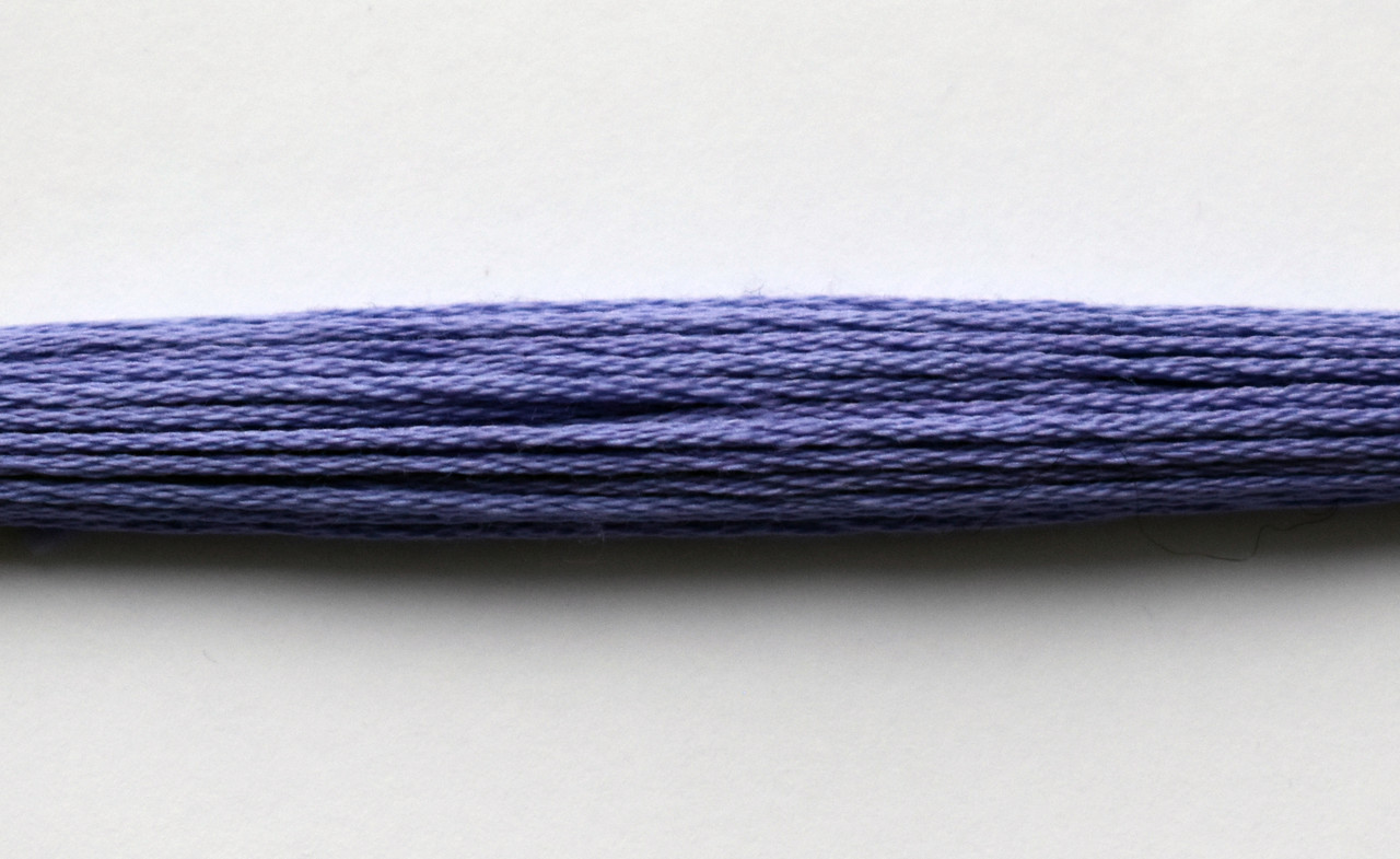 Нитки мулине DMC цвет 155 сине-фиолетовый, ср.т., арт.117 - фото 2 - id-p106781477