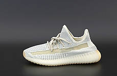 Жіночі кросівки Adidas Yeezy 350, адідас ізі буст. Повний рефлектив. ТОП Репліка ААА класу., фото 2