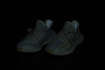 Жіночі кросівки Adidas Yeezy 350, адідас ізі буст. Повний рефлектив. ТОП Репліка ААА класу., фото 2