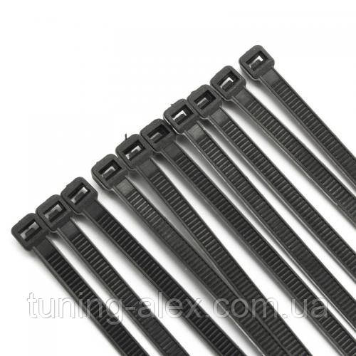 Хомут пластиковый VARGO 3х150мм 100шт./уп. черный (V-701283) (701283 ...