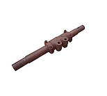 Вісь 77.60.021-1 нижня в зборі з бугелями задньої навіски трактора ДТ-75