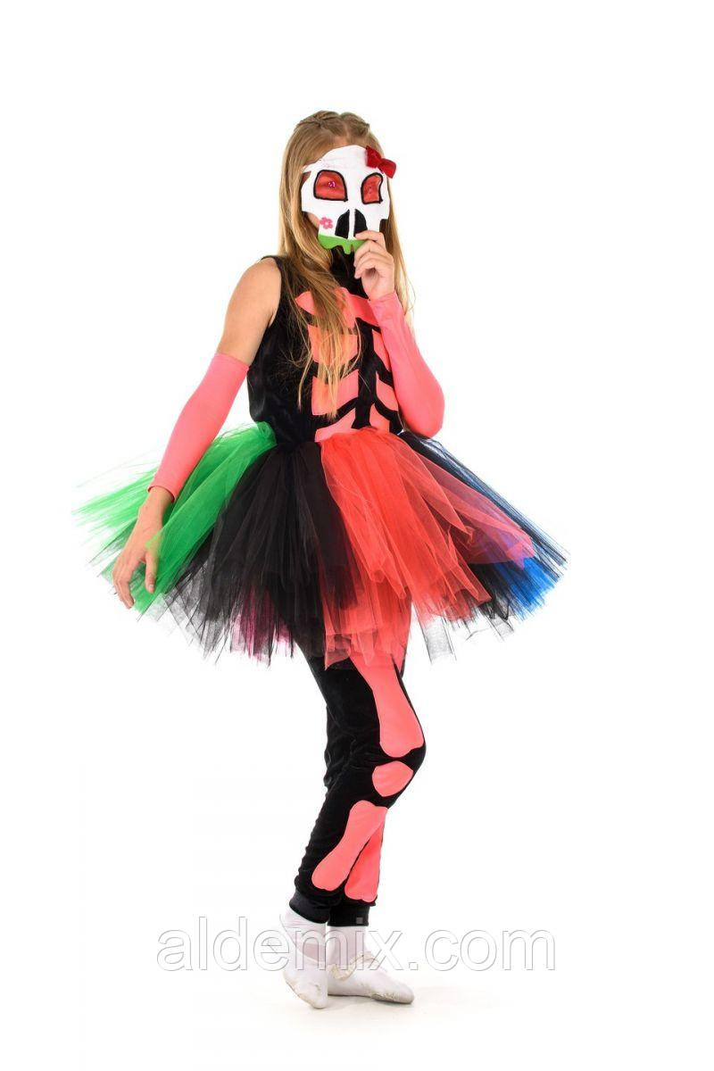 "Принцеса скелетів" карнавальний костюм для дівчинки