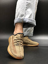 Жіночі кросівки Adidas Yeezy 350, адідас ізі буст. Повний рефлектив. ТОП Репліка ААА класу., фото 2