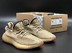 Жіночі кросівки Adidas Yeezy 350, адідас ізі буст. Повний рефлектив. ТОП Репліка ААА класу., фото 3