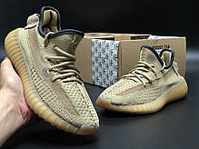 Жіночі кросівки Adidas Yeezy 350, адідас ізі буст. Повний рефлектив. ТОП Репліка ААА класу., фото 3