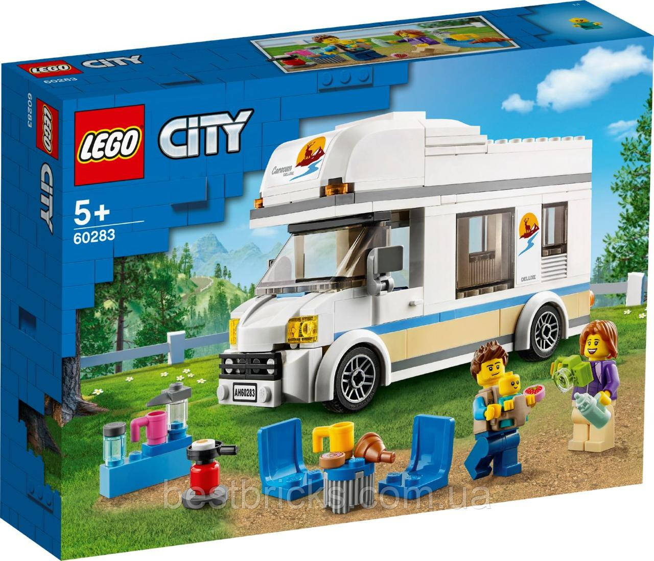 Lego City Відпустка в будинку на колесах 60283, фото 1