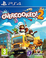 Overcooked 2 (PS4, русские субтитры)