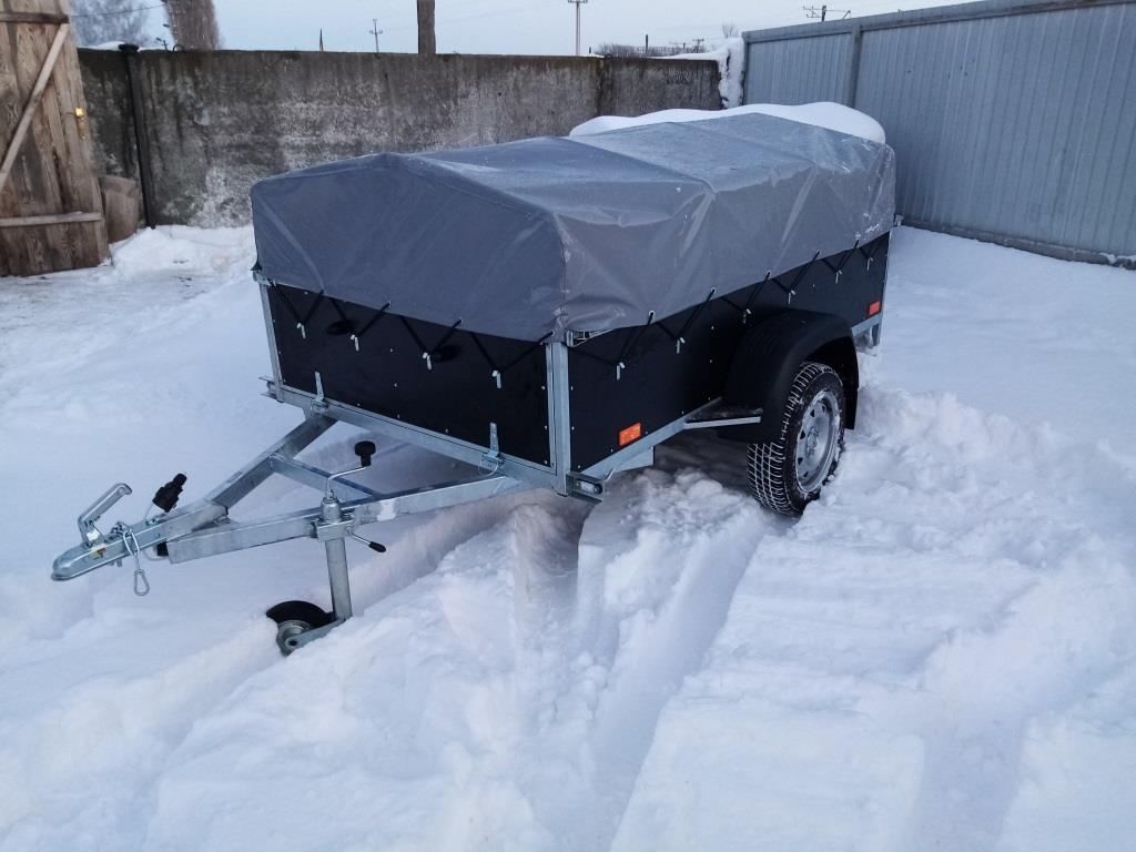 Причіп "Преміум" 2.15 м х1.27м, фото 1