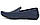 Мокасины мужские синие летняя мягкая кожаная обувь больших размеров Rosso Avangard Perf Blu Floto BS, фото 3