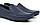 Мокасины мужские синие летняя мягкая кожаная обувь больших размеров Rosso Avangard Perf Blu Floto BS, фото 6