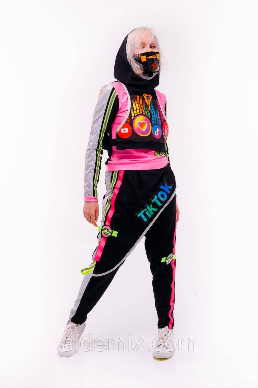 Блогерка "TikTok" карнавальний костюм для аніматорів, фото 1