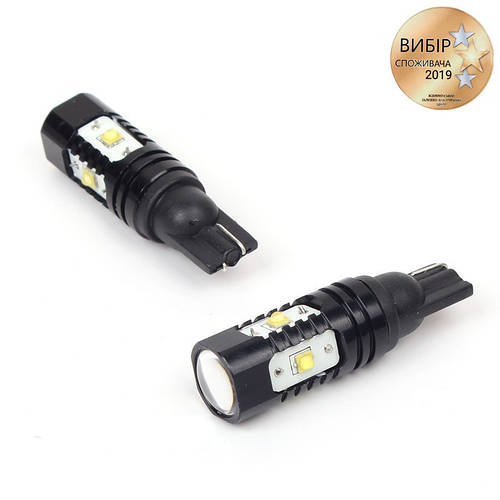 Светодиодные автолампы CARLAMP Canbus с обманкой 8G-Series W5W (8G-T10 ...