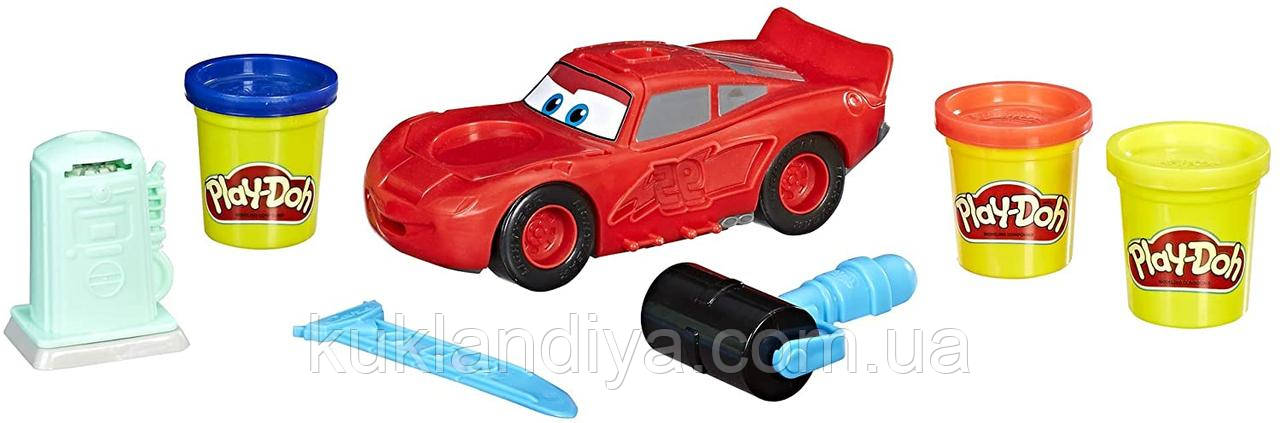 Play-Doh Disney Pixar McQueen Машина Блискавка Макквін Тачки