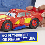 Play-Doh Disney Pixar McQueen Машина Блискавка Макквін Тачки, фото 4