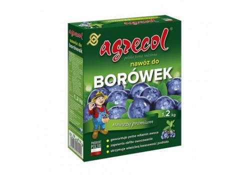 Добриво для чорниці та лохини NPK (13-5-5) 1,2 кг, Agrecol, фото 1