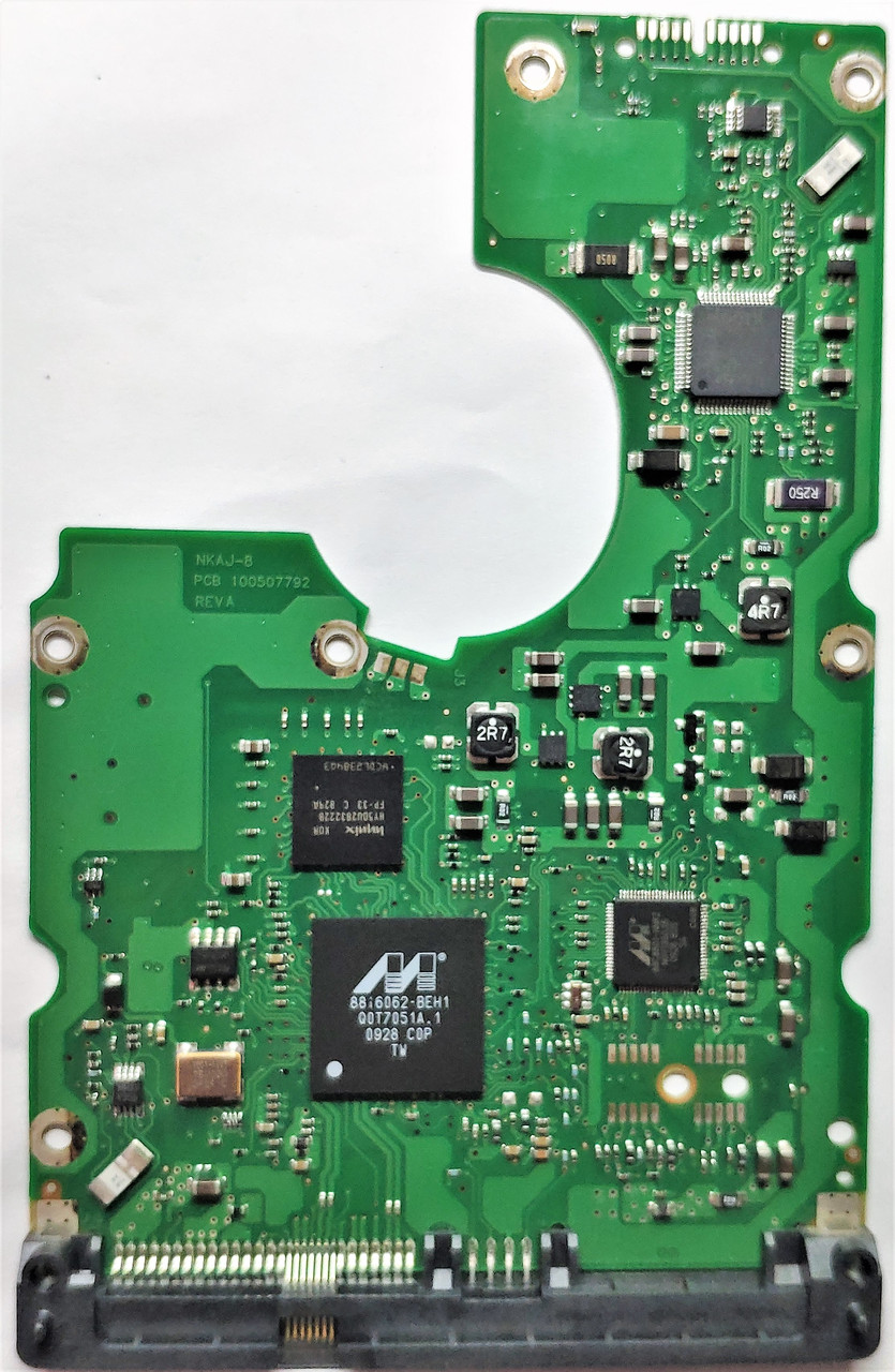 Плата HDD PCB 100507792 REV A 100508346 Seagate ST3500620SS ST31000640SS