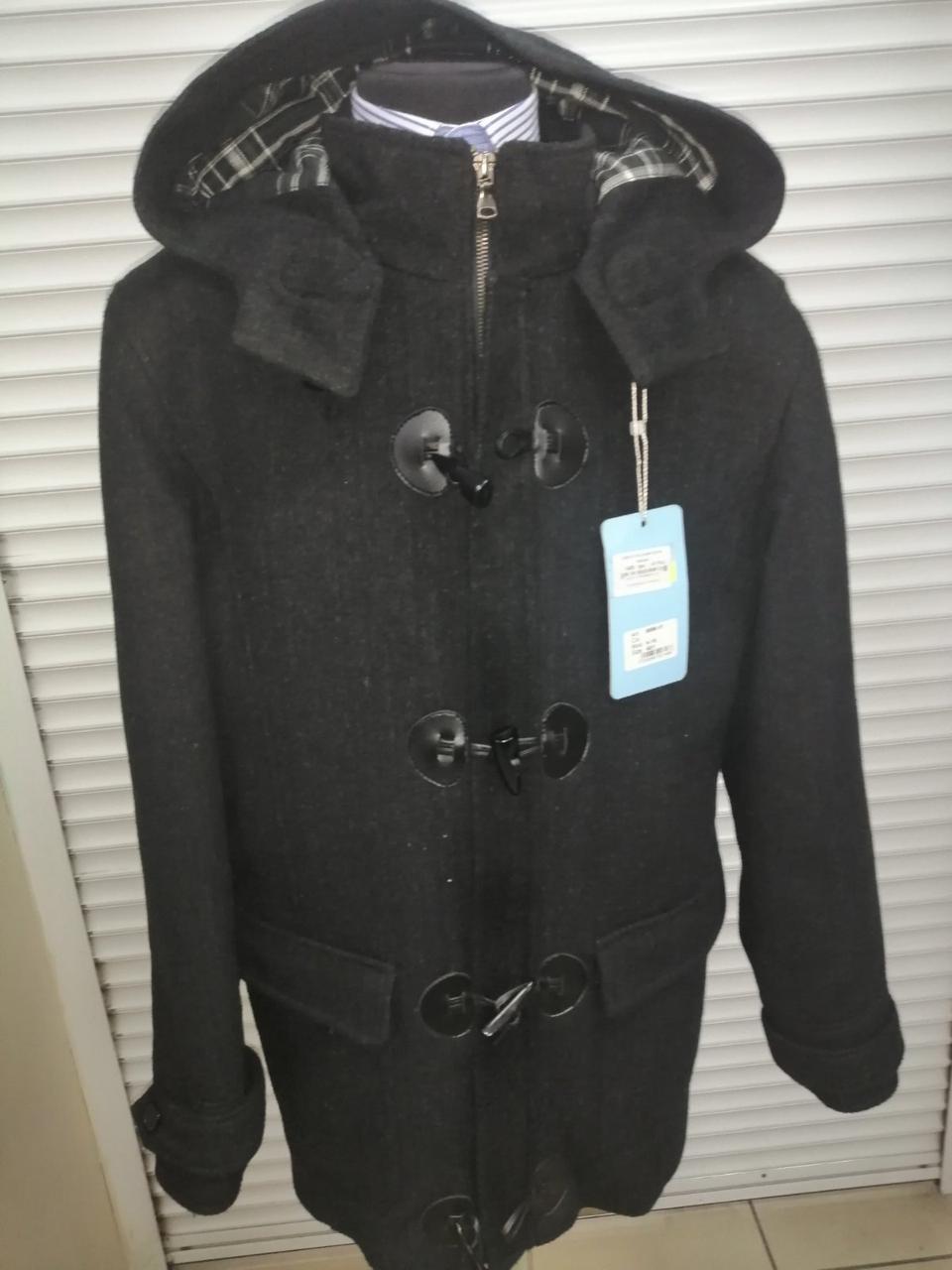Пальто підліткове зимове для хлопчика Giordano Conti 8089 К-1