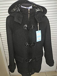Пальто  підліткове зимове  для хлопчика Giordano Conti  8089 К-1