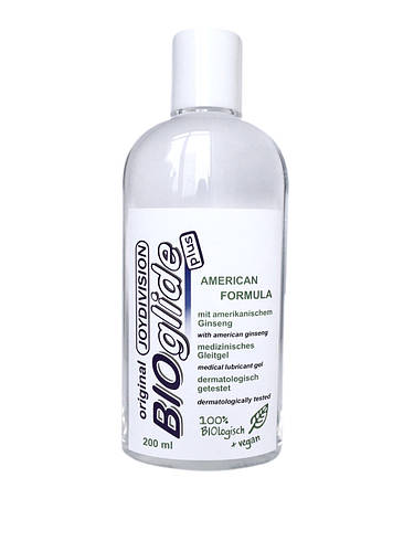 Гипоаллергенная интимная смазка BIOglide plus 200 ml БиоГлайд ...
