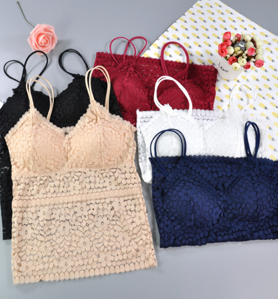 Майка жіноча мереживна