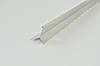 Y-профіль для плитки Мерседес алюмінієвий полірований Cezar 12.5 мм 2.5 м ZW12.5, фото 5