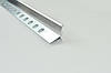 Y-профіль для плитки Мерседес алюмінієвий полірований Cezar 12.5 мм 2.5 м ZW12.5, фото 6