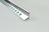Y-профіль для плитки Мерседес алюмінієвий полірований Cezar 12.5 мм 2.5 м ZW12.5, фото 2