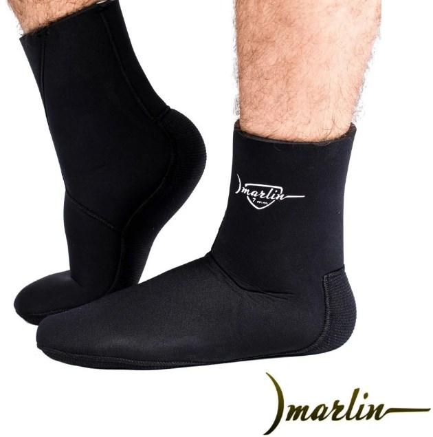 Шкарпетки для дайвінгу Marlin Anatomic Duratex 5мм 44-45