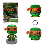 Ігровий набір 9633 Герої Черепашки ніндзя з емоціями 1 фігурка 4 різновиди, фото 5