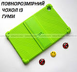 Світло зелений силіконовий чохол для Samsung Galaxy Tab A7 10.4 2020 (Sm-T500 SM-T505) Ivanaks TPU Green, фото 7