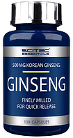 Ginseng Scitec Essentials 100 caps. (Женьшень)