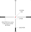 Приціл оптичний Hawke Endurance 30 WA 1-4x24 (L4A IR Dot), фото 7