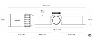 Приціл оптичний Hawke Endurance 30 WA 1-4x24 (L4A IR Dot), фото 8