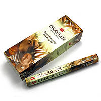 Аромапалочки Шоколад благовония Chocolate для дома натуральные