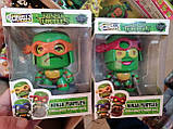 Ігровий набір 9633 Герої Черепашки ніндзя з емоціями 1 фігурка 4 різновиди, фото 3