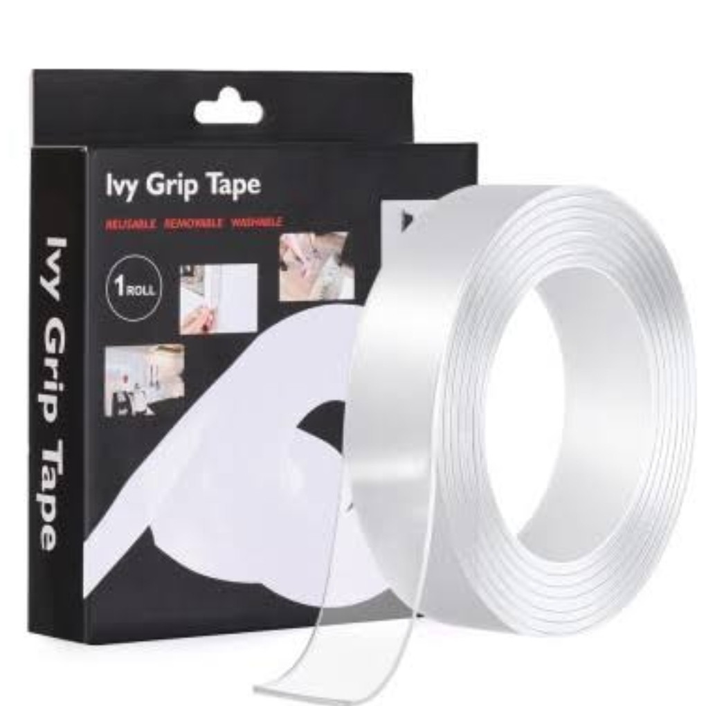 Багаторазова кріпильна стрічка Ivy Grip Tape (довжина 1 м, ширина 30 мм, товщина 2 мм), фото 1