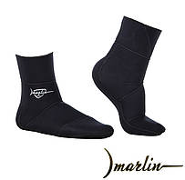 Неопреновие шкарпетки Marlin Standart Black 5мм